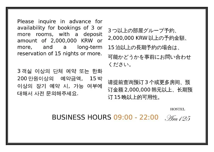 Ara125 Seoul